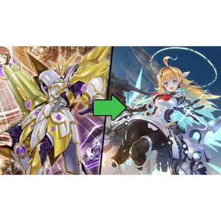 Bộ Thẻ bài Yugioh- Accesscode Talker (Waifu ver)  | starlight rare (Tặng kèm bọc bảo quản )