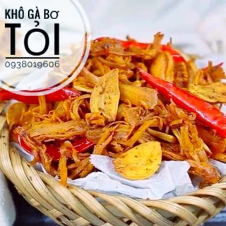 1KG KHÔ GÀ BƠ TỎI🌶️