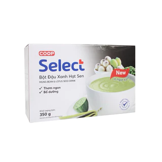 Bột Đậu Xanh Hạt Sen Coop Select 350G