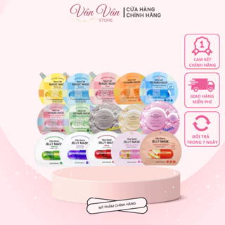 Mặt nạ dưỡng da Vita Genic Jelly Mask BANOBAGI 30ml