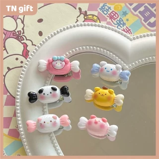 Kẹp tóc hình kẹo sanrio dễ thương ngọt ngào cho bé gái