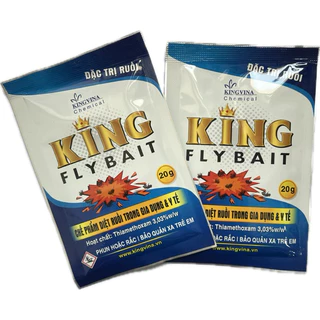 Thuốc đặc trị diệt ruồi King fly bait - cực nhạy, không độc hại