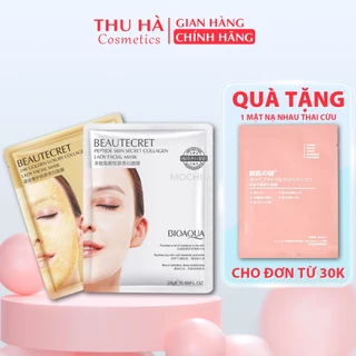 Mặt Nạ Thuỷ Tinh Thạch Collagen Dưỡng Ẩm Làm Mịn Da BIOAQUA