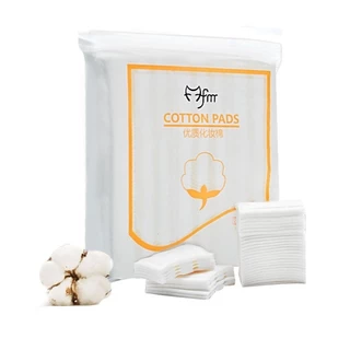 Bông Tẩy Trang Mèo Cotton Pads 3 lớp 222 miếng