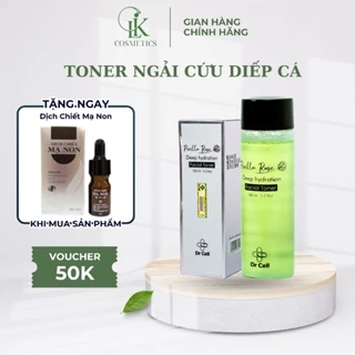 Toner Ngải Cứu Diếp Cá Làm Sạch Sâu Bụi Bẩn Và Lớp Trang Điểm Cho Da 120ml - CL18