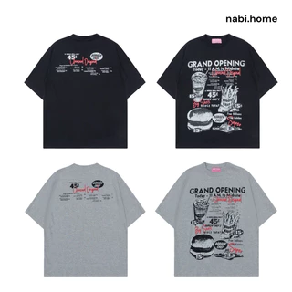 TSHIRT GRAND OPENING nabi.home - Áo thun form rộng