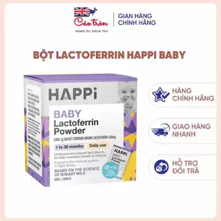 Bột lactoferrin HAPPi tăng đề kháng cho bé ( hàng nội địa )