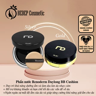 [Chính Hãng] Phấn nước Renoderm Daylong BB Cushion SPF50+ / SPF 37+ PA++ 15g