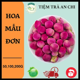 100g Trà Hoa mẫu đơn đẹp giúp điều hòa kinh nguyệt , chống mụn nhọt , đẹp da