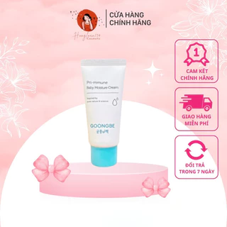 Kem Dưỡng Da Dành Cho Trẻ Sơ Sinh Và Trẻ Nhỏ GOONGBE Moisture Cream