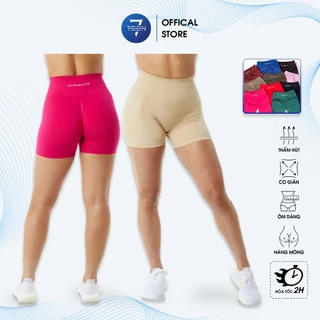 Quần Short tập gym siêu tôn vòng 3 ALPHA cao cấp