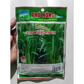 Hạt Giống Rau Muống lá tre Phú Nông (gói 50g, 100g)