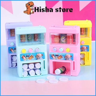 Đồ chơi máy bán nước tự động nhiều màu sắc, đồ chơi mini cho bé - Hisha store HS08