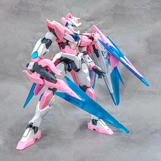 Mô hình lắp ráp HG 1/144 Shia Qan T Pink ( tặng kèm decal nước ) - MiNO Shop