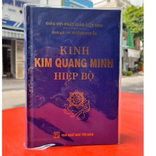 Sách - Kinh Kim Quang Minh Hiệp Bộ (QB)