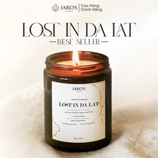 Nến Thơm Lành Tính Từ Sáp Tự Nhiên Hương Rừng Đà Lạt Lost In Dalat 100ml JAROS Candle