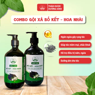 COMBO 1 GỘI- 1 XẢ BỒ KẾT-HOA NHÀI