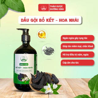 Dầu Gội Thảo Dược MC NATURAL - Dầu Gội Bồ Kết Hoa Nhài Từ Thiên Nhiên Mùi Hương Thơm Dịu Nhẹ Lành Tính