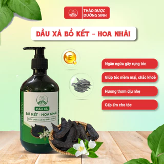 Dầu Xả Bồ Kết Hoa Nhài MC NATURAL - Dầu Xả Tóc Chiết Xuất Thiên Nhiên Hỗ Trợ Dưỡng Tóc Chắc Khỏe, Mềm Mại