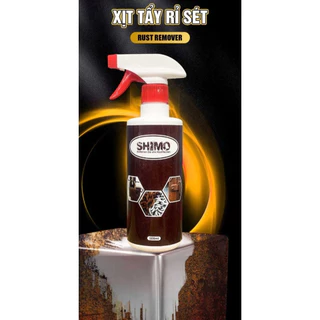 Tẩy rỉ sét tẩy đa năng SHIMO làm mới các bề mặt kim loại dung tích 500ml