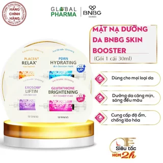 Mặt Nạ BNBG Skin Booster Mask phục hồi, cấp ẩm, dưỡng da căng bóng chuyên sâu 30ml