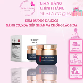 Kem dưỡng da SXCS - Hỗ trợ chống lão hóa, xóa nhăn và nâng cơ an toàn