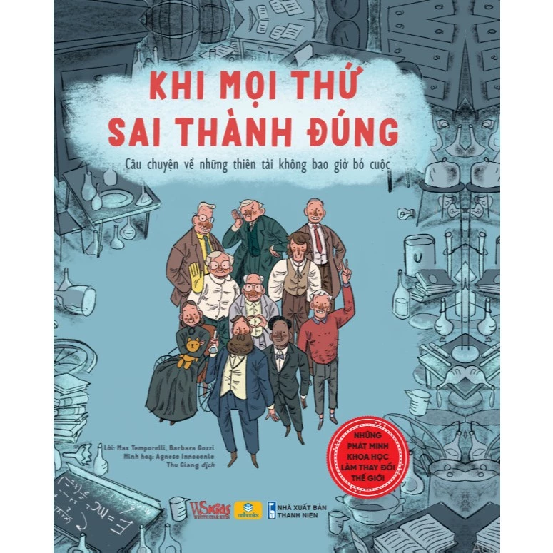 Sách - Khi Mọi Thứ Sai Thành Đúng - ndbooks