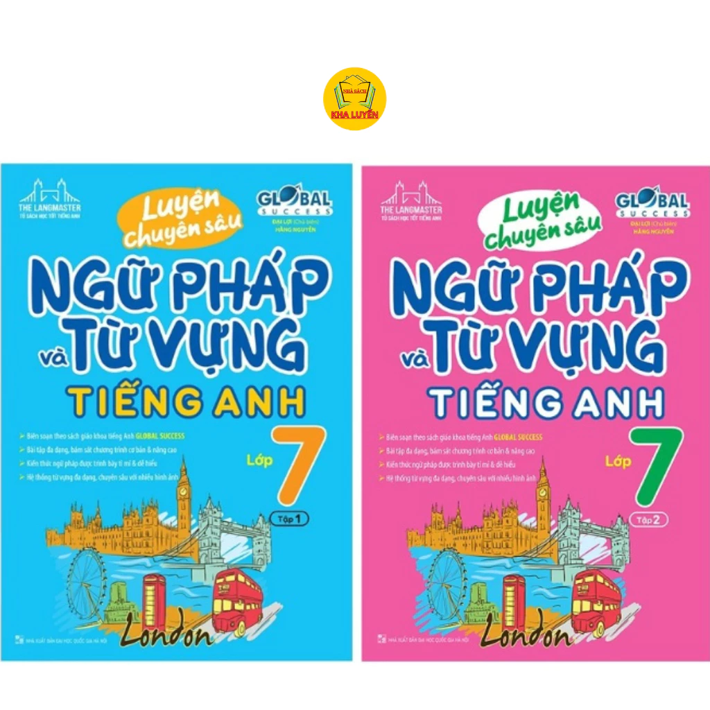 Sách- Luyện Chuyên Sâu Ngữ Pháp Và Từ Vựng Tiếng Anh 7