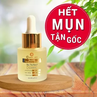 Serum Giảm Mụn ẩn Mụn đầu đen.Mụn thâm,mụn trứng cá Doctor Care Giúp Sạch tận gốc mụn