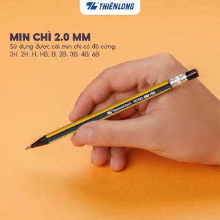 [COMBO 10] BÚT CHÌ BẤM THIÊN LONG PC-023 , HB 2.0 mm