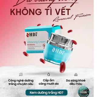 KEM DƯỠNG TRẮNG DA HỒNG KHÔNG TÌ VẾT HD7