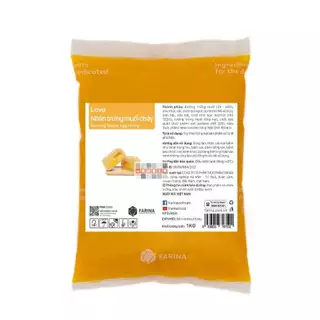 Nhân lava Farina trứng muối chảy 500g