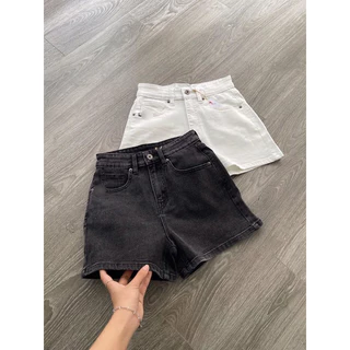 Quần Short Jean M.L.B