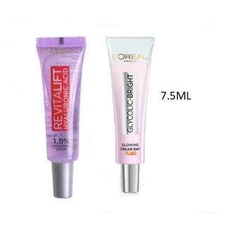 SERUM CẤP NƯỚC LOREAL REVITALIFT 1.5% HA SERUM LOreal Glycolic Bright Serum 7ML