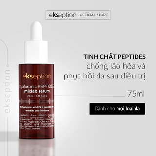 Serum Dưỡng Ẩm Và Giảm Nếp Nhăn Ekseption Hyaluronic Peptides Mixlab Serum 75ml