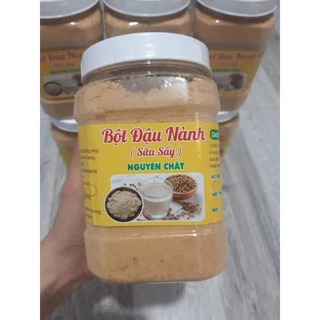 Bột đậu nành hộp 500g