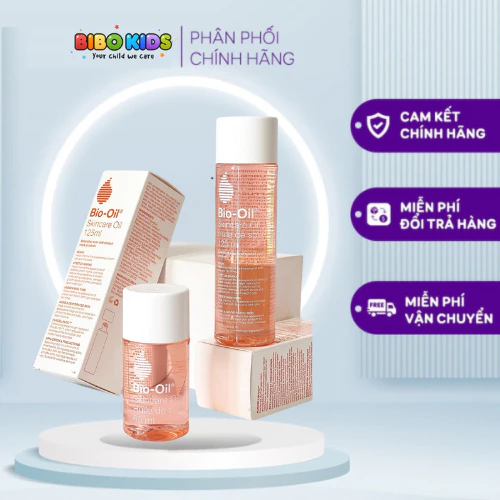 (Hàng úc)  Tinh Dầu Bio Oil Mờ Sẹo Và Giảm Rạn Da của Úc