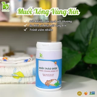 MUỐI XÔNG THẢO DƯỢC BẢO NHIÊN  350GR