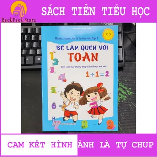 Bé Làm Quen Với Toán