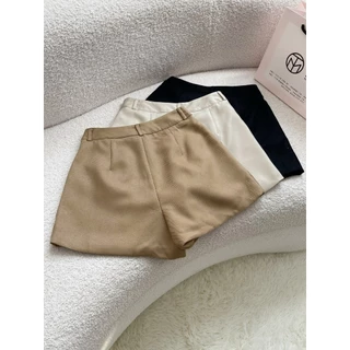 Quần Short Bigsize Tú Mỡ Thiết Kế Thon Gọn Quần Short Chiết Ly Molly Đủ Size 45-80KG QS0033