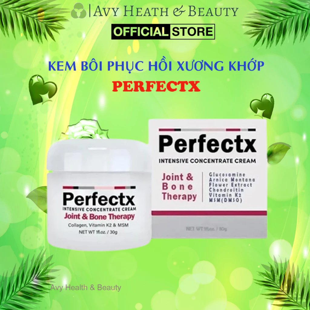 [NK USA] Kem Bôi Giảm Đau Phục Hồi Xương Khớp PerfectX Joint Bone Cream