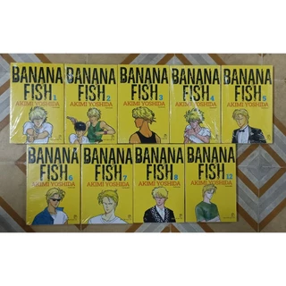 [Bưu thiêp] Banana Fish vol 1 tới 8, 12