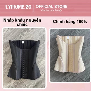 ĐAI NỊT BỤNG LATEX CẢI TIẾN  ĐAI CAO SU NON NHIỀU THANH XƯƠNG THÉP ĐỊNH HÌNH EO LYIHOME