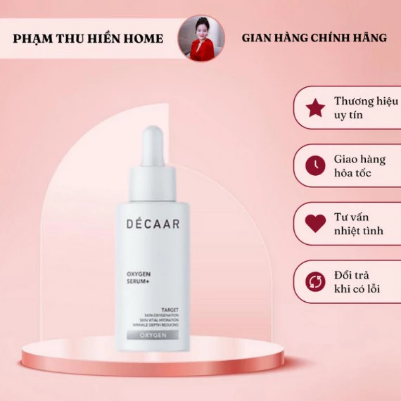 Serum phục hồi da cao cấp Décaar Oxygen Serum 50ml