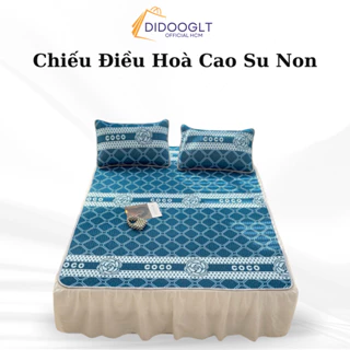 Chiếu điều hòa COCO, chiếu cao su non tencek cao cấp mát lạnh, mềm mại, thoáng khí - Didooglt