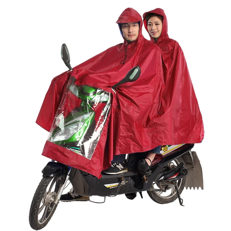 Áo Mưa Cánh Dơi ÁNH DƯƠNG Vải Dù Loại 2 Mũ (2 Người) Chống thấm