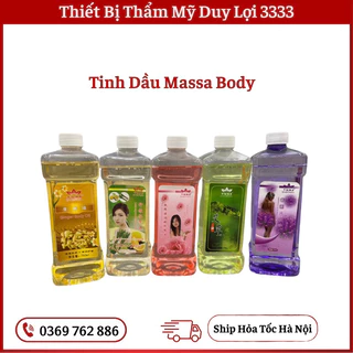 Tinh Dầu Massa Body 550ml , Massa Cho Cơ Thể Thư Giãn Tốt Cho Sức Khoẻ