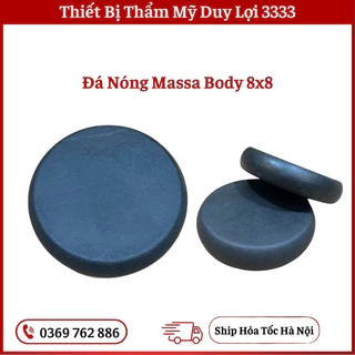 ( Rẻ Nhất Shopee ) Đá Nóng Massa Body Dưỡng Sinh Kt 8x8 Đả Thông Kinh Lạc