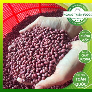 Đậu đỏ hữu cơ thuần chuẩn nhà quê trồng - Đặc sản Hoàng Thiên Foods
