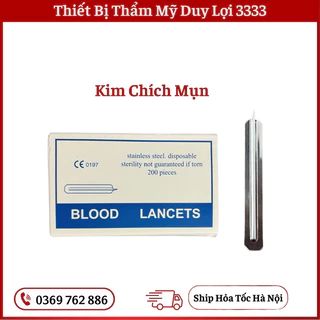 Kim Chích Mụn LANCETS Sử Dụng Trong Spa - Tmv Hộp 200 Cái